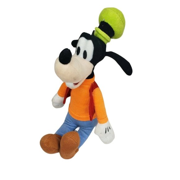 Disney Goofy Beanbag Plush Toy Stuffed Animal 11" Mickey’s Pal - Picture 1 of 12